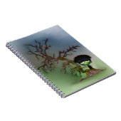 Carnet Garçon de bonsaïs (Côté Droit)