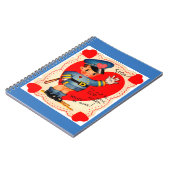 Carnet garçon de la police des années 1930 (Côté gauche)