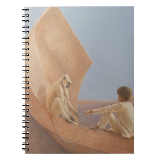 Carnet Garçon et singe 2010 (Devant)