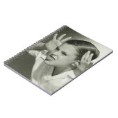 Carnet Garçon faisant le visage (Côté gauche)