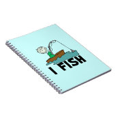 Carnet Garçon je pêche (Côté Droit)