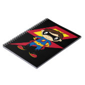 Carnet Garçon mignon de super héros (Côté gauche)