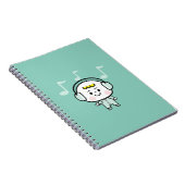 Carnet garçon musical (Côté Droit)