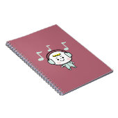 Carnet garçon musical (Côté Droit)