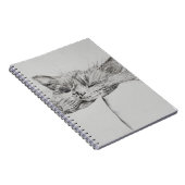Carnet Garçon somnolent de Monty (Côté Droit)