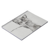 Carnet Garçon somnolent de Monty (Côté gauche)
