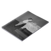 Carnet Garçon soufflant des bougies (Côté gauche)