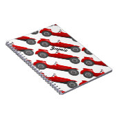 Carnet Garçons Chambre classique Cadeaux de voiture Sweet (Côté Droit)