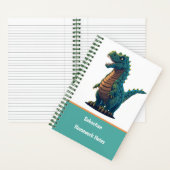Carnet Garçons et filles dinosaures Tyrannosaurus T-Rex m (À l'intérieur)