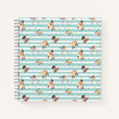 Carnet Garçons Gymnastique Anneaux Parallel Bars Pommel H (Devant)