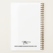 Carnet Garde-adresse et mots de passe (Verso)
