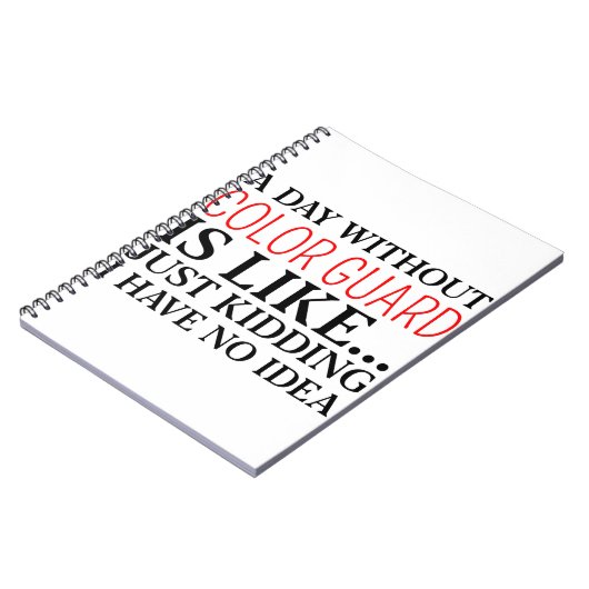 Carnet garde couleur (Côté gauche)