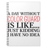 Carnet garde couleur (Devant)