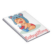 Carnet Garde d'enfants (Côté Droit)