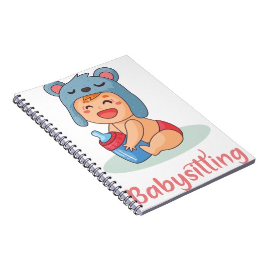 Carnet Garde d'enfants (Côté Droit)