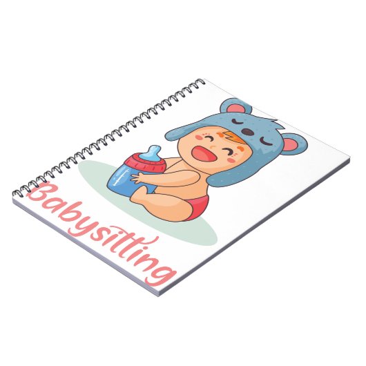 Carnet Garde d'enfants (Côté gauche)