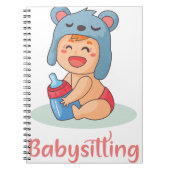 Carnet Garde d'enfants (Devant)