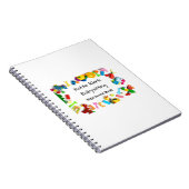 Carnet Garde d'enfants simple (Côté Droit)