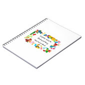 Carnet Garde d'enfants simple (Côté gauche)