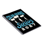 Carnet Garde d'honneur senior 2027 (Côté Droit)