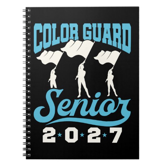Carnet Garde d'honneur senior 2027 (Devant)
