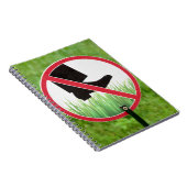Carnet Garde Du Signe De Gazon (Côté Droit)