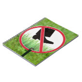 Carnet Garde Du Signe De Gazon (Côté gauche)