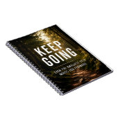 Carnet Garde la motivation (Côté Droit)