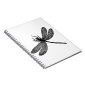 Carnet Garden Dragonfly Imprimer Cadeau Tee (Côté Droit)