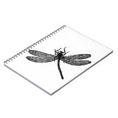 Carnet Garden Dragonfly Imprimer Cadeau Tee (Côté gauche)