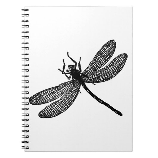 Carnet Garden Dragonfly Imprimer Cadeau Tee (Devant)