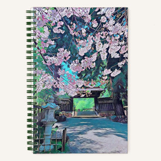 Carnet Garden japonais