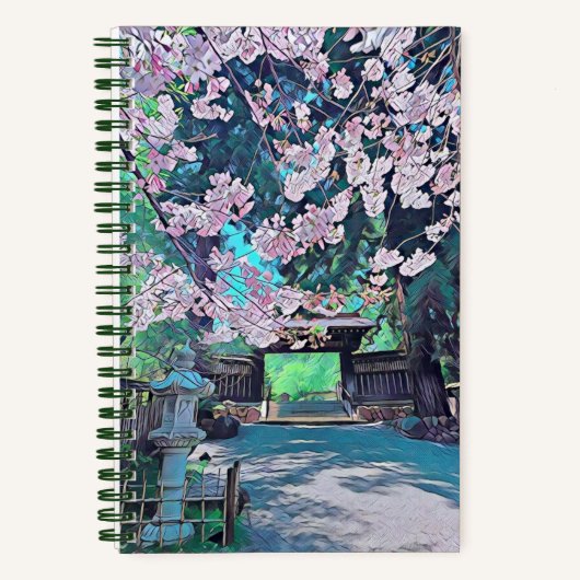 Carnet Garden japonais (Recto)