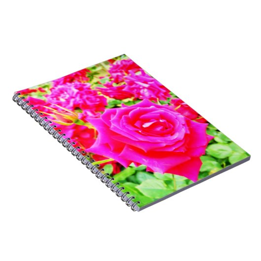 Carnet Garden of Roses (Côté Droit)