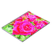 Carnet Garden of Roses (Côté gauche)