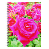 Carnet Garden of Roses (Devant)