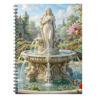 Carnet Garden of Undying Memories Notebook (1)