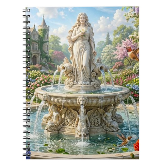 Carnet Garden of Undying Memories Notebook (1) (Devant)