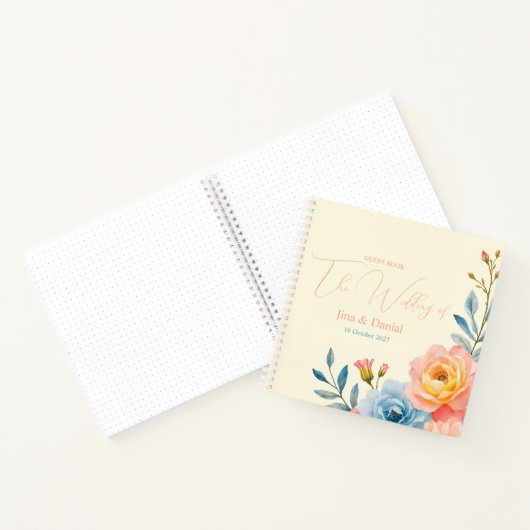 Carnet Garden Serenade (Intérieur)