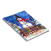 Carnet Garden Snowman (Côté Droit)