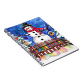 Carnet Garden Snowman (Côté Droit)
