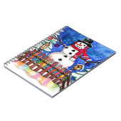 Carnet Garden Snowman (Côté gauche)