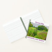 Carnet Garden View Dream Big (Intérieur)