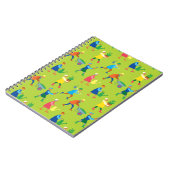 Carnet Gardeners (Côté gauche)