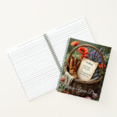 Carnet Gardener's To-Do Basket | Charming Floral (Intérieur)