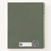 Carnet Gardener's To-Do Basket | Charming Floral (Dos)