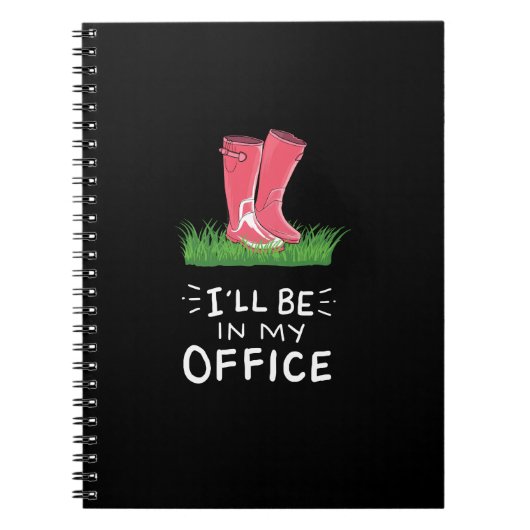 Carnet Gardening - Garden Boots (Devant)