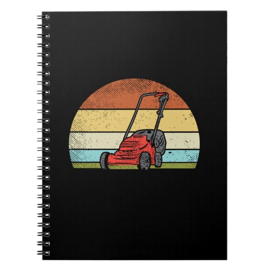 Carnet Gardening - Lawn Mower (Devant)