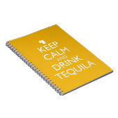 CARNET GARDER CALME ET BOIRE TEQUILA (Côté Droit)