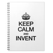 CARNET GARDER CALME ET INVESTISSEMENT (Devant)